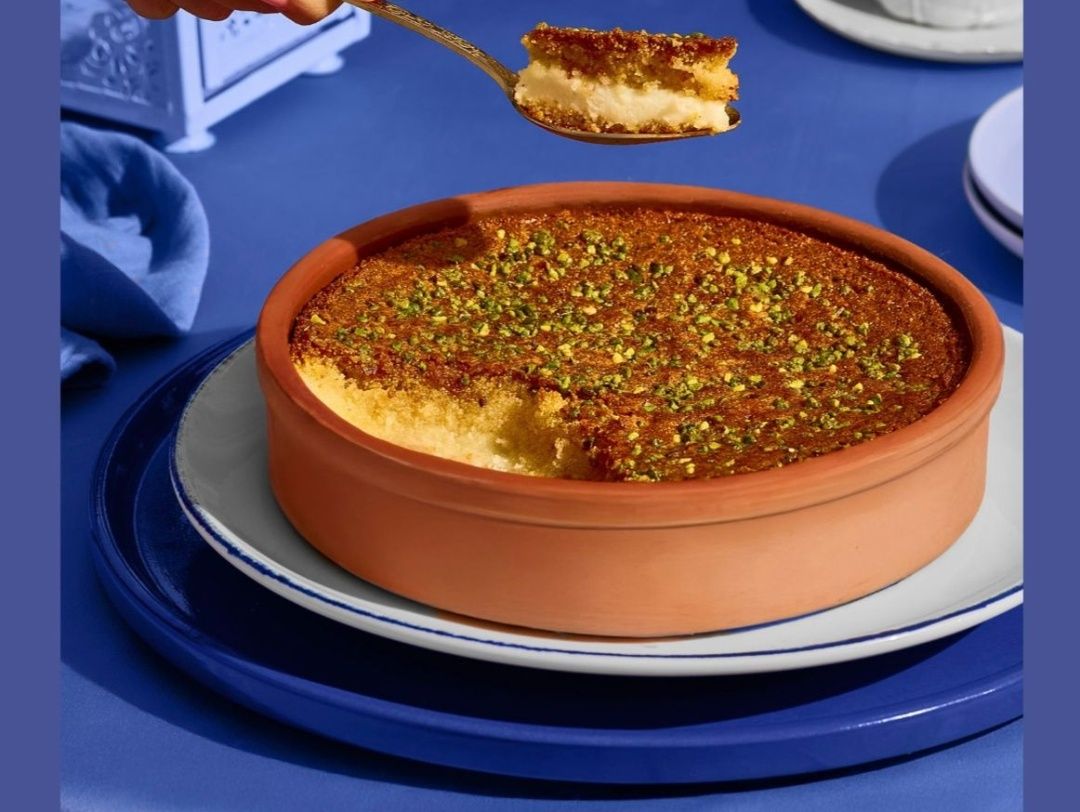 Basbousa Tagine