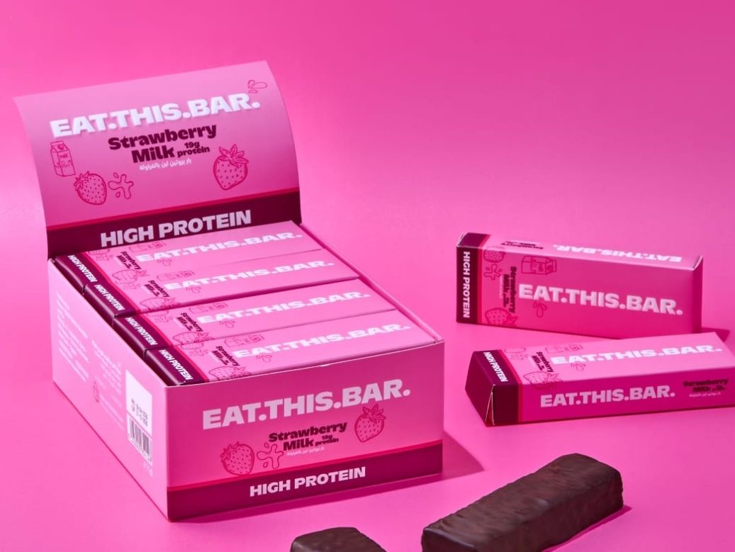 Strawberry Protein Bar