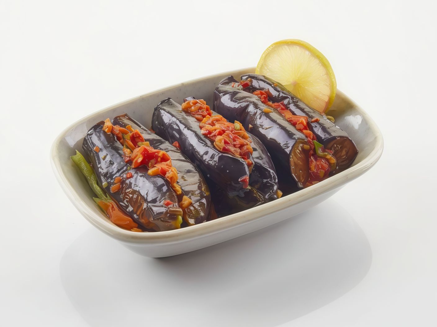 Pickled Eggplant Salad