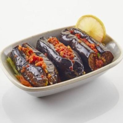 Pickled Eggplant Salad