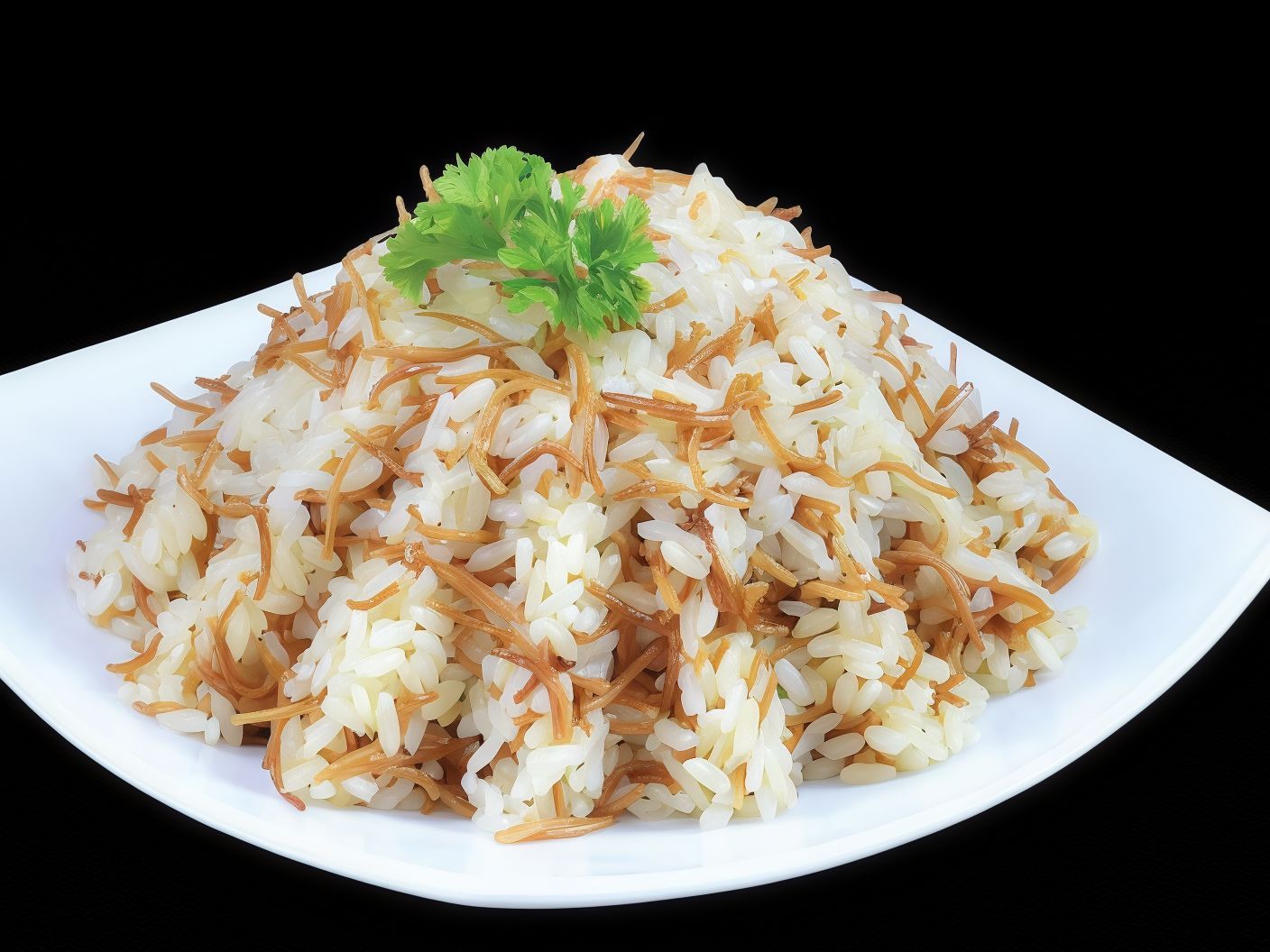 Egyptian Rice With Vermicelli