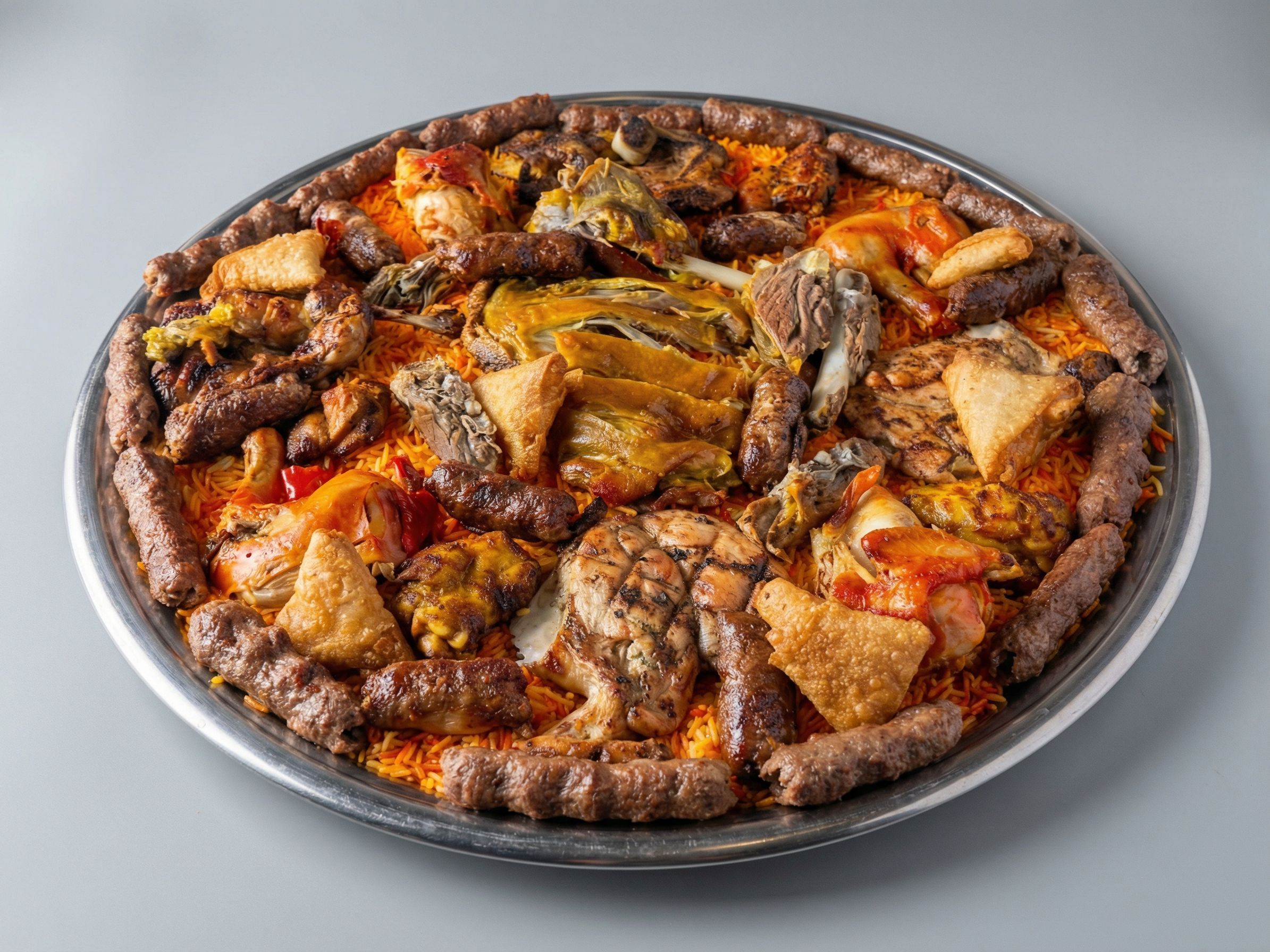 1/8 Goat + Chicken + 1/4 Kilo Kofta