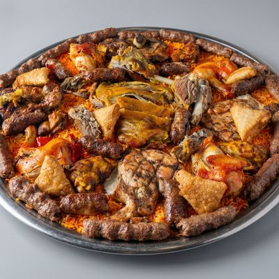 1/8 Goat + Chicken + 1/4 Kilo Kofta