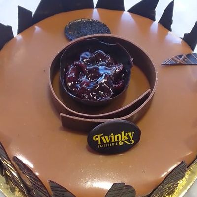 كعكة كرز