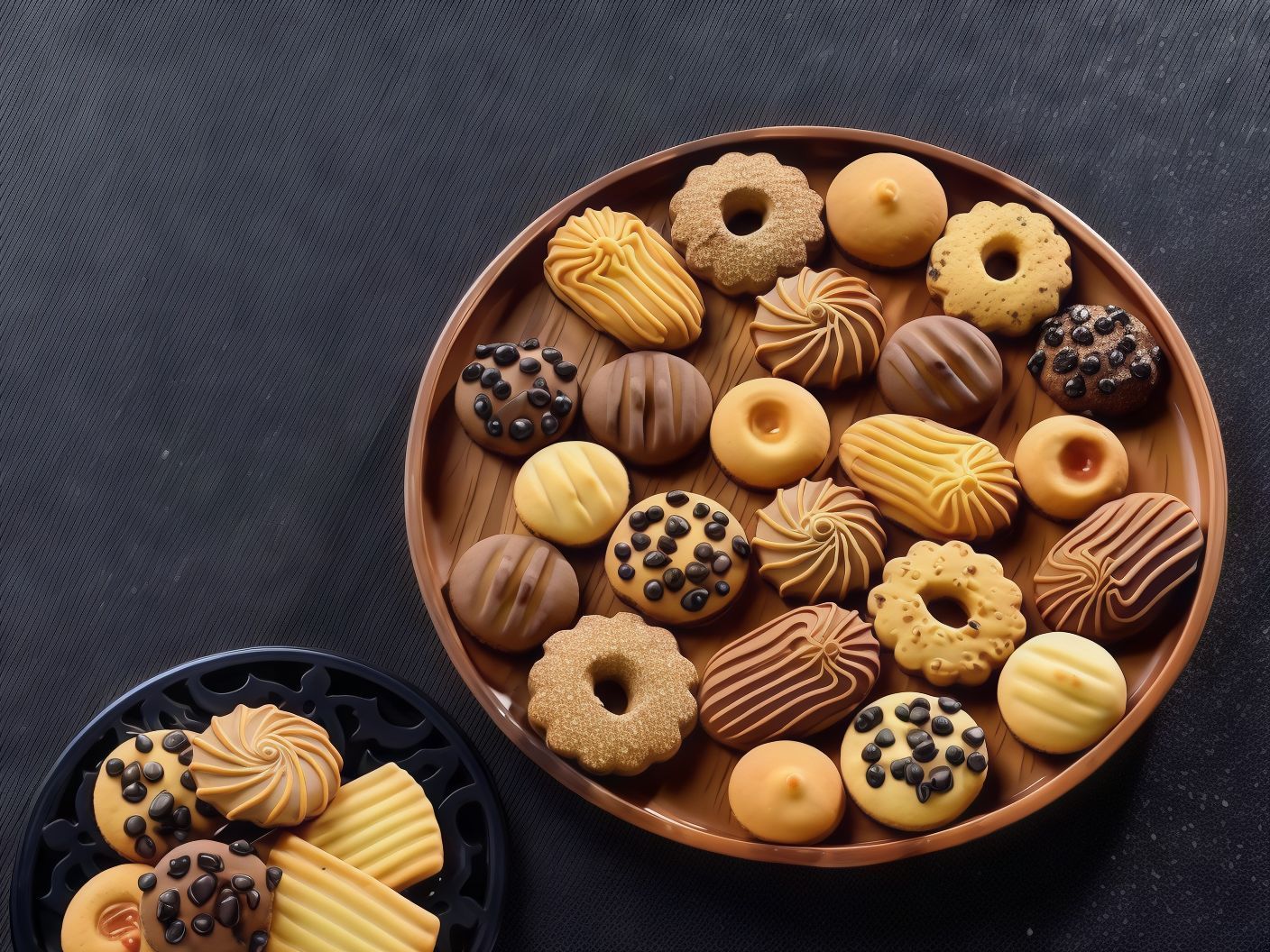 Assorted biscuits