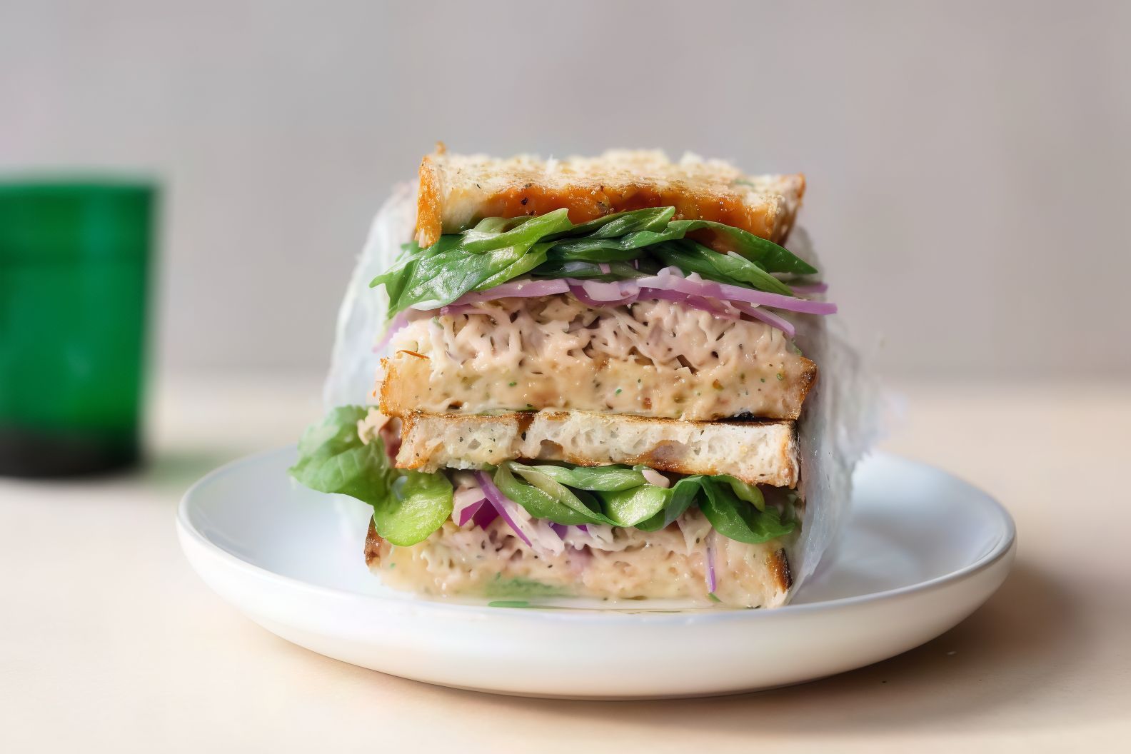 Spicy Tuna Melt