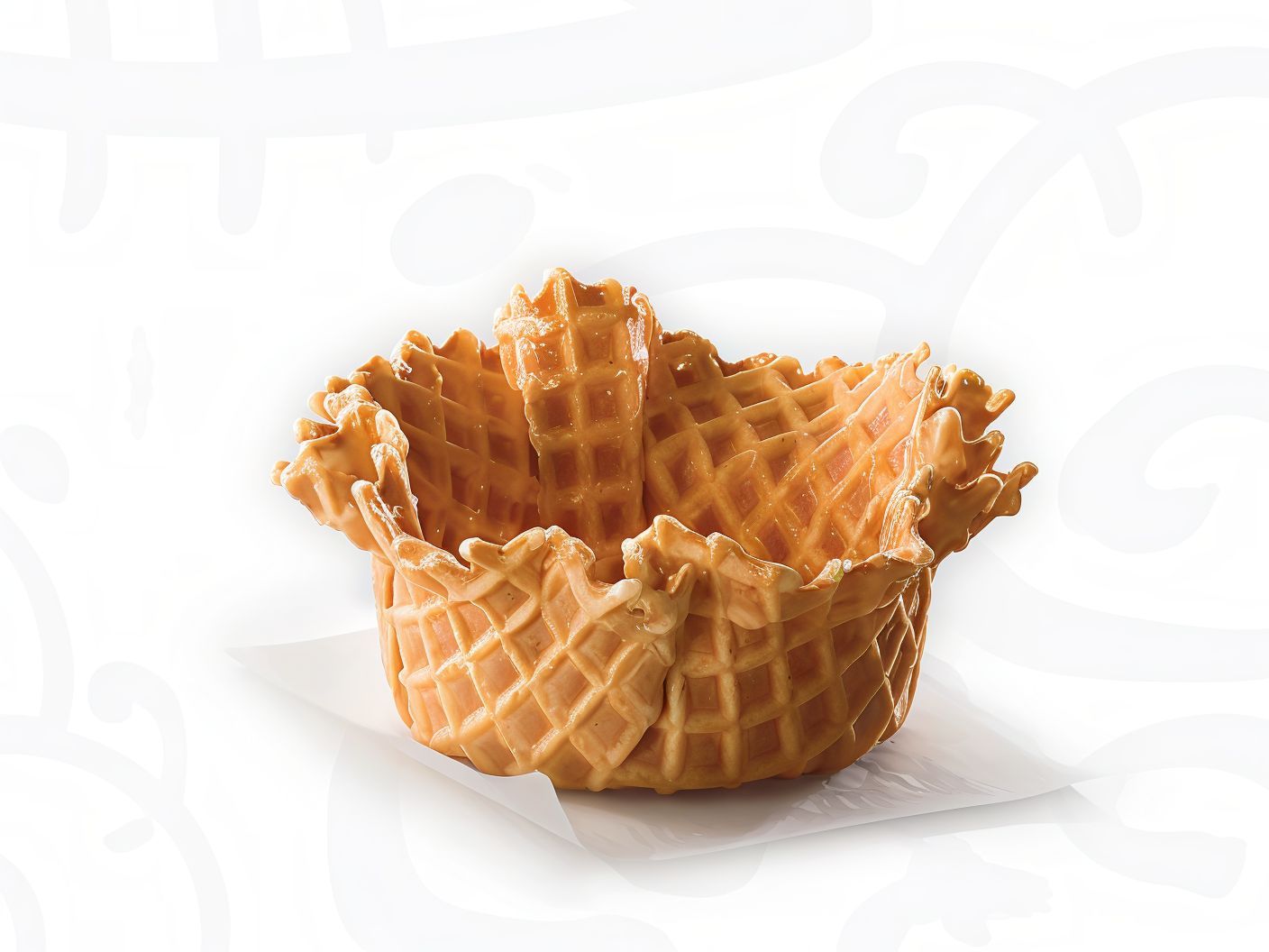 Plain Waffle
