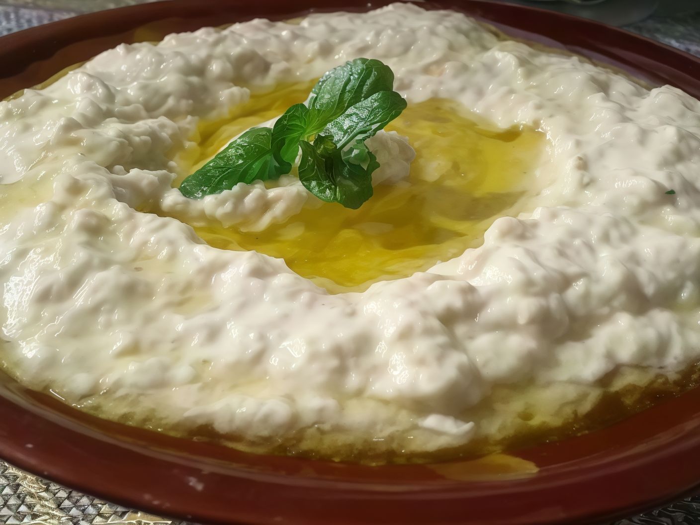 Baba Ghannoug salad
