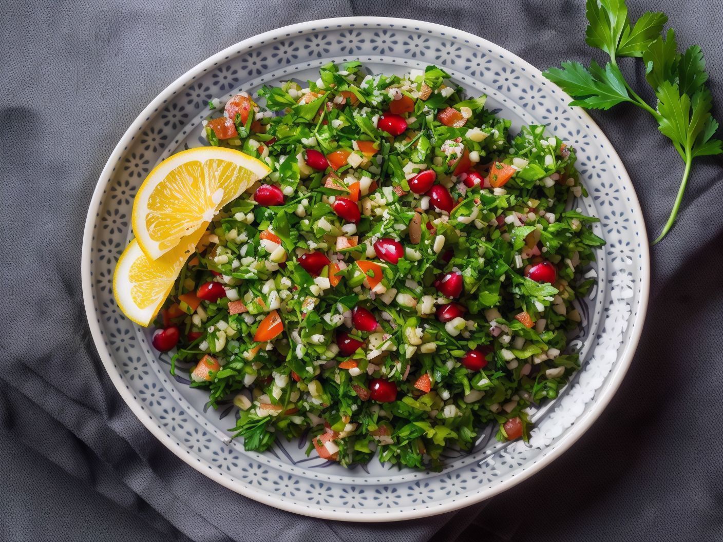 Tabbouleh salad