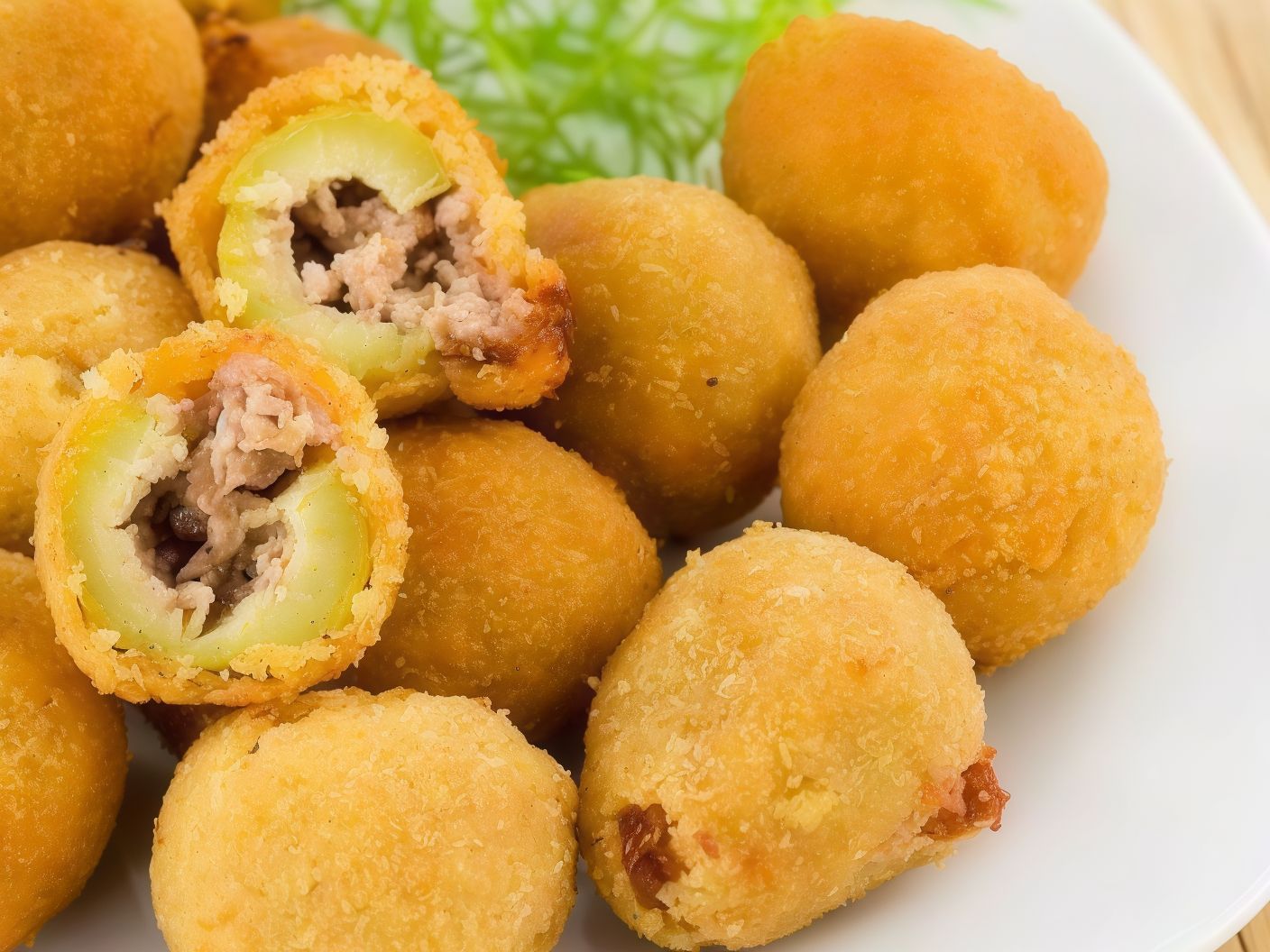 Meat Croquette Potatoes