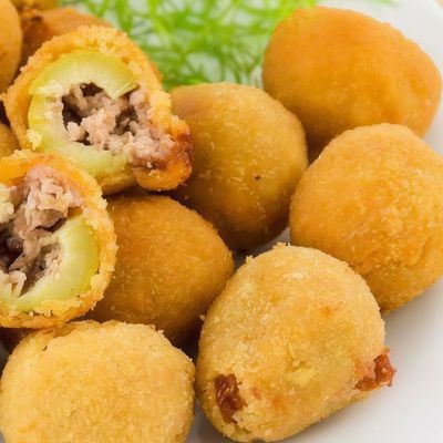 Meat Croquette Potatoes
