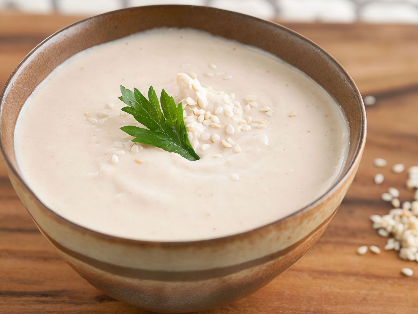 Sesame paste salad