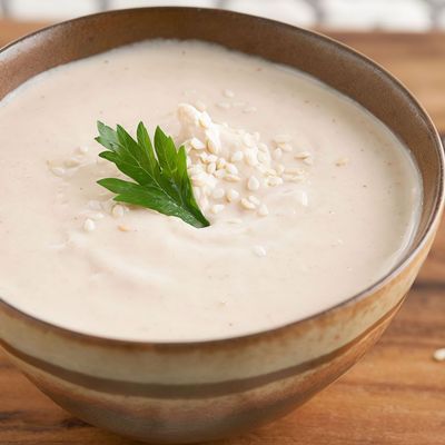 Sesame paste salad
