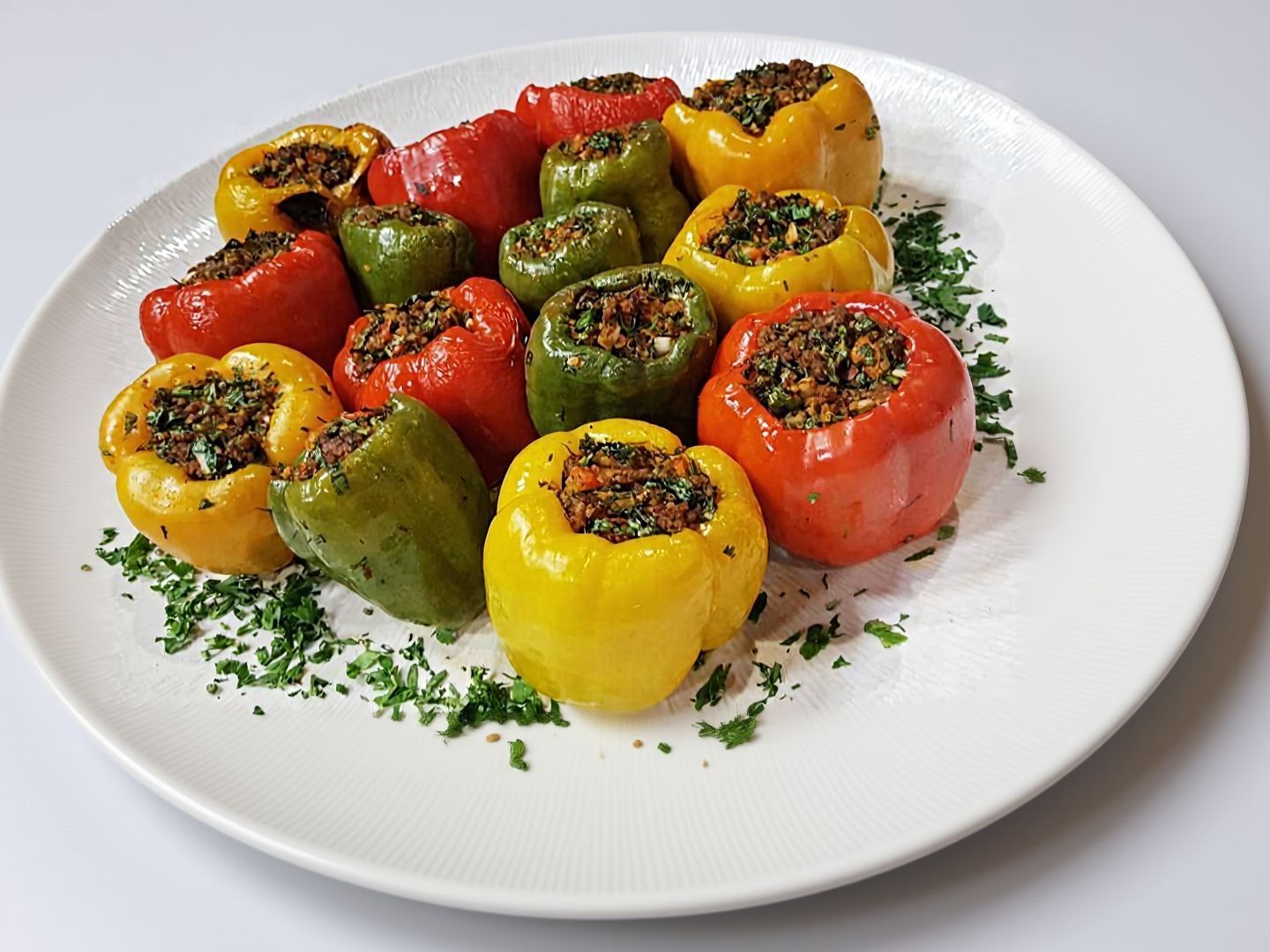 Pepper Mahshi Kilo