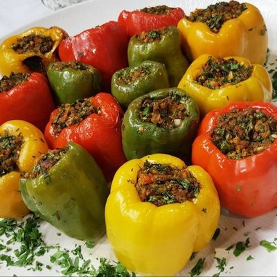 Pepper Mahshi Kilo