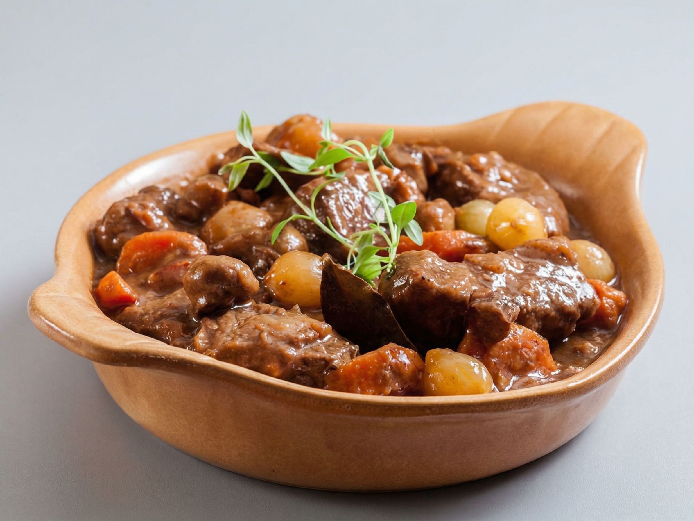 Mix vegetables with baladi meat Casserole