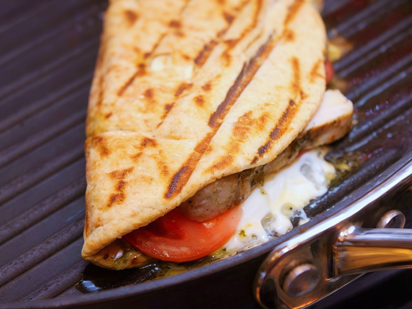 Grill Breast Sandwich