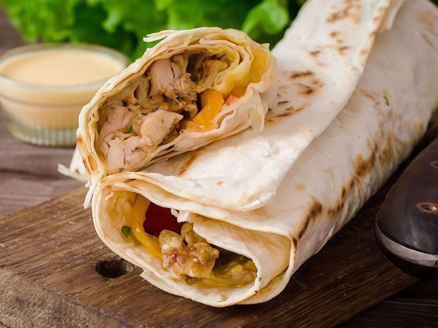 Chicken Shawarma