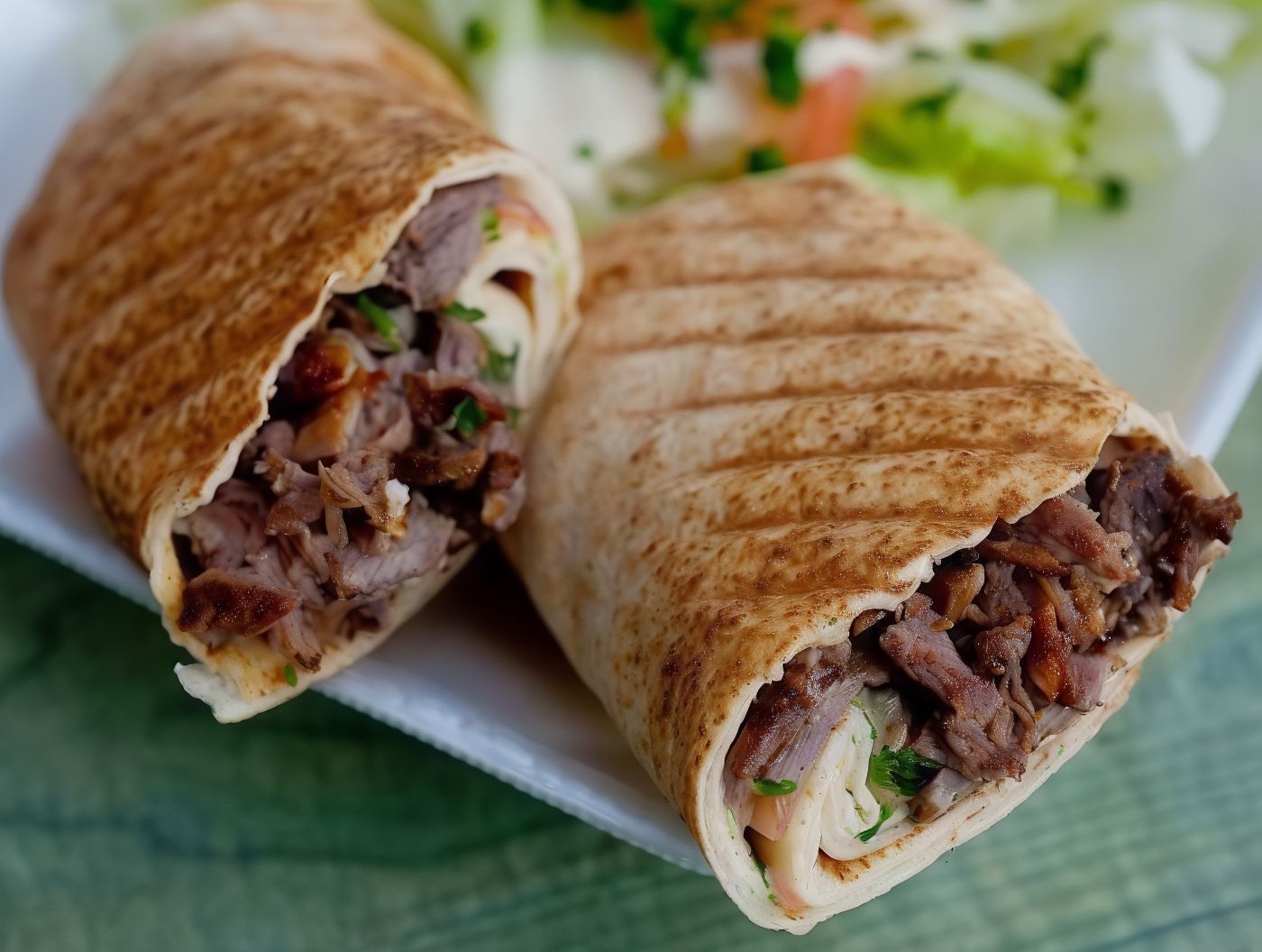Meat Shawarma