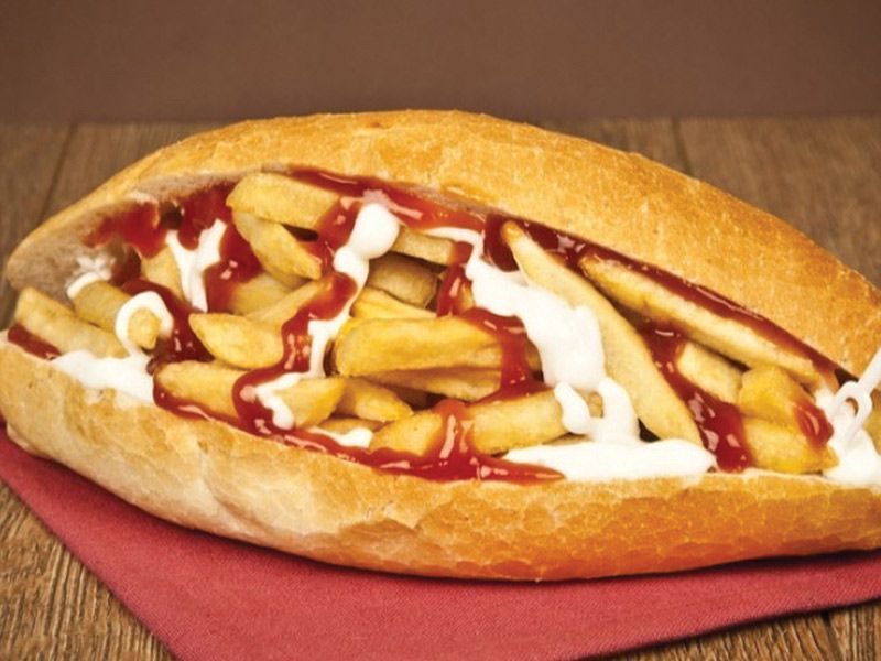 Fries Sandwich