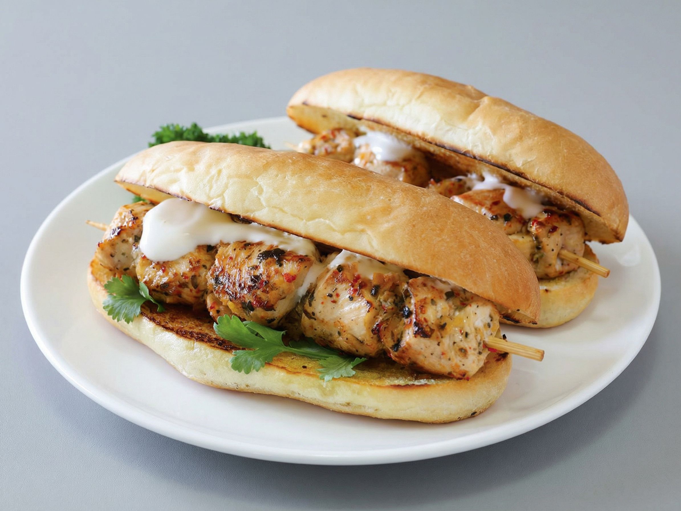 Shish Tawook Sandwich