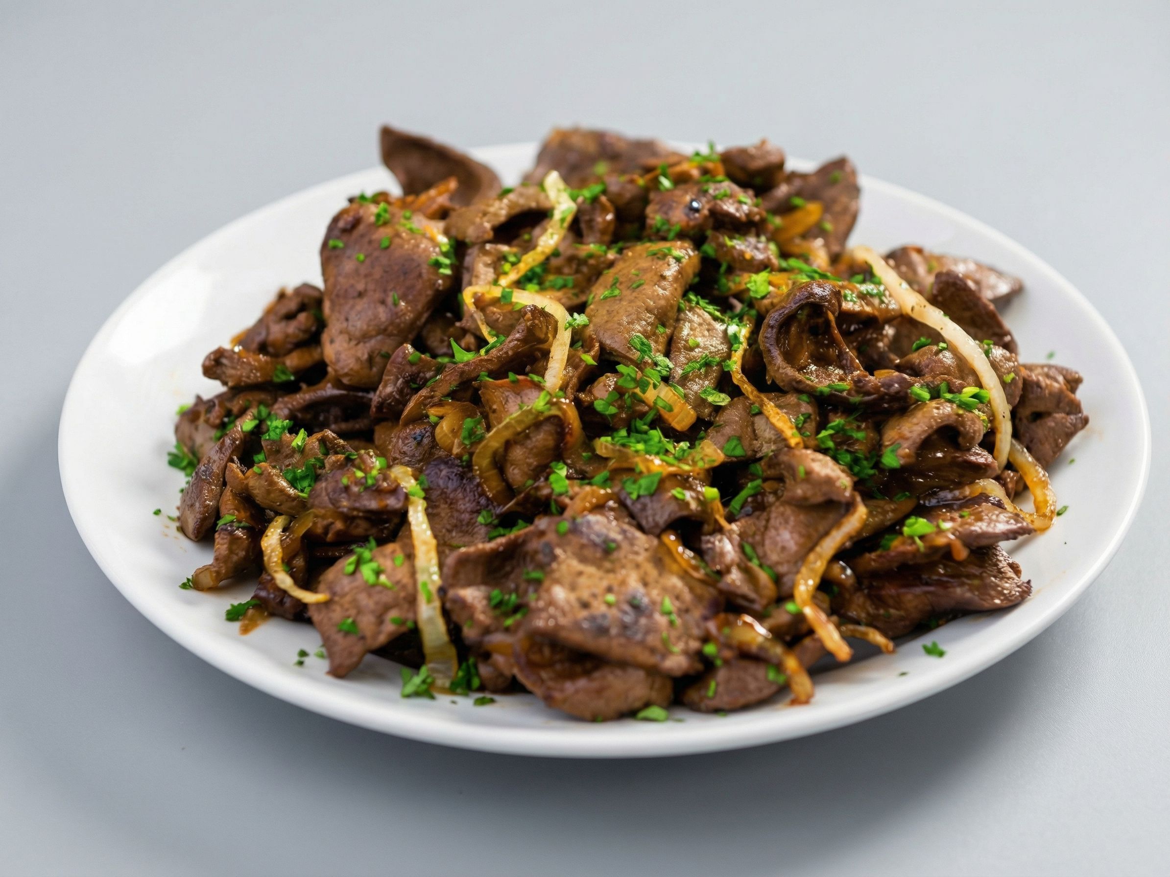 Grilled Liver