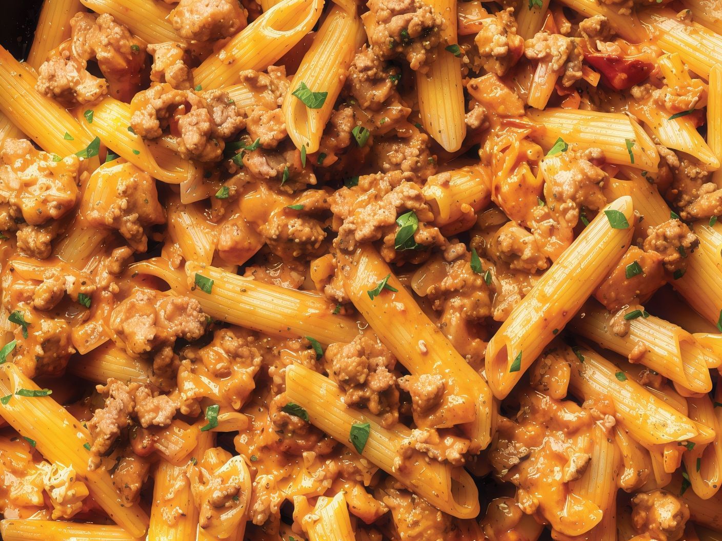 Mix Meat Pasta