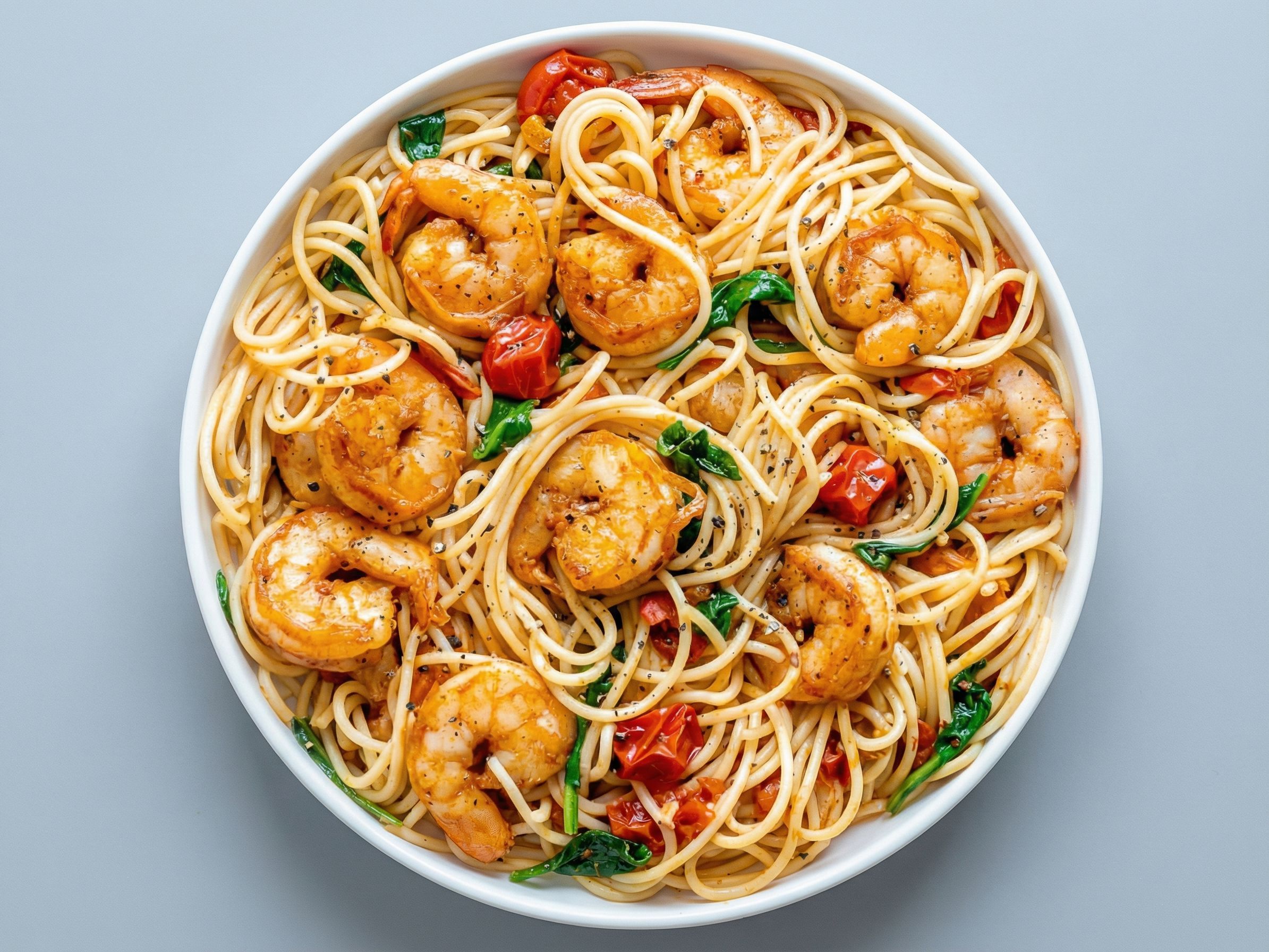 Shrimp Pasta