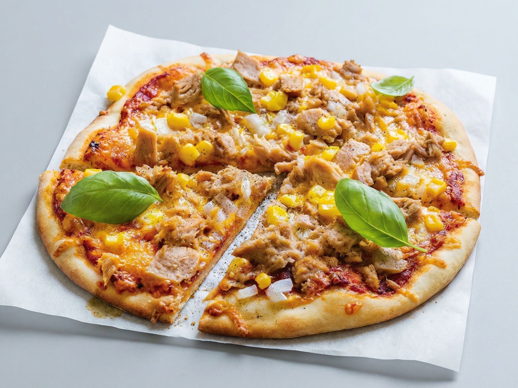Tuna Pizza
