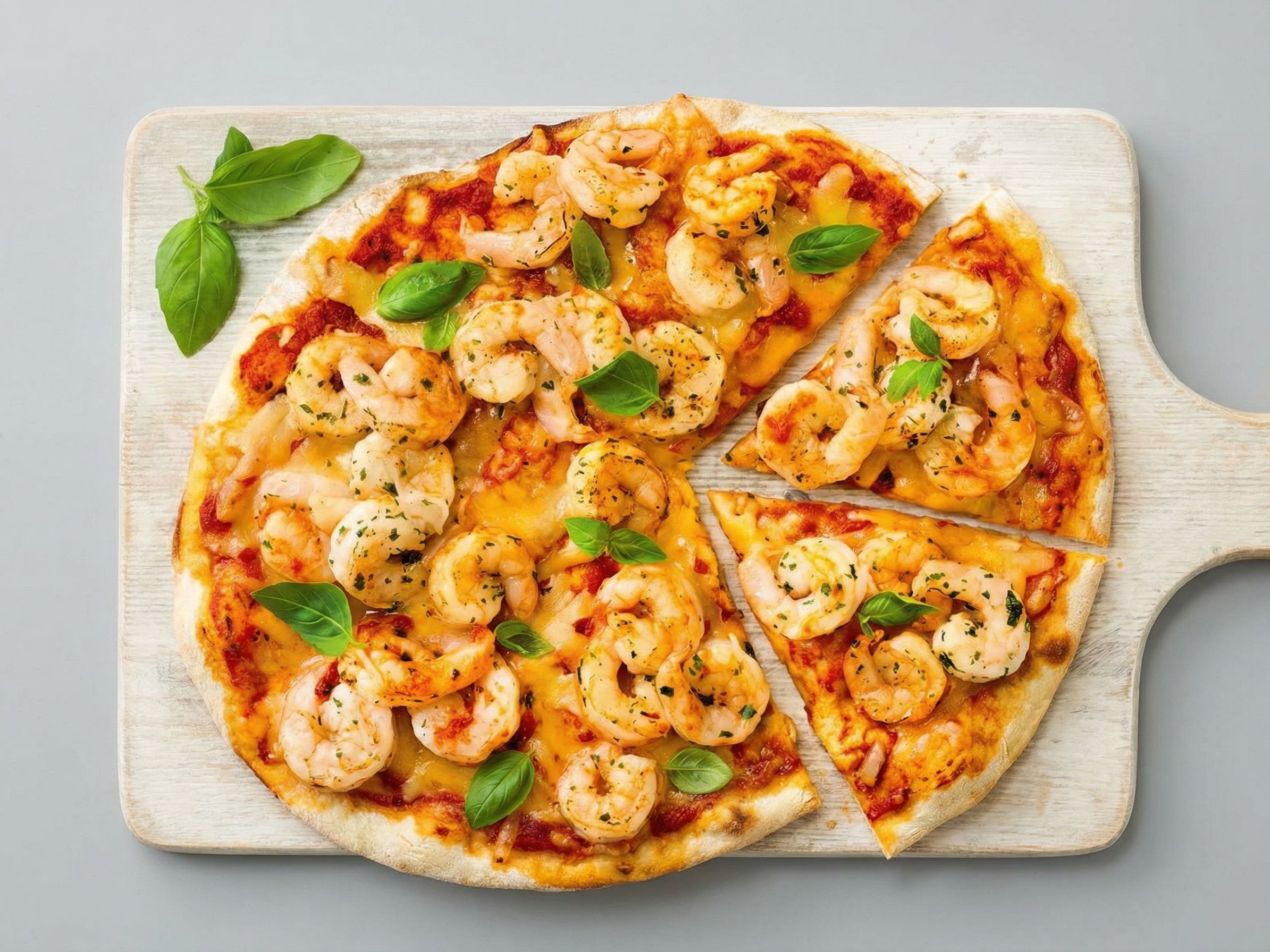 Shrimp Pizza