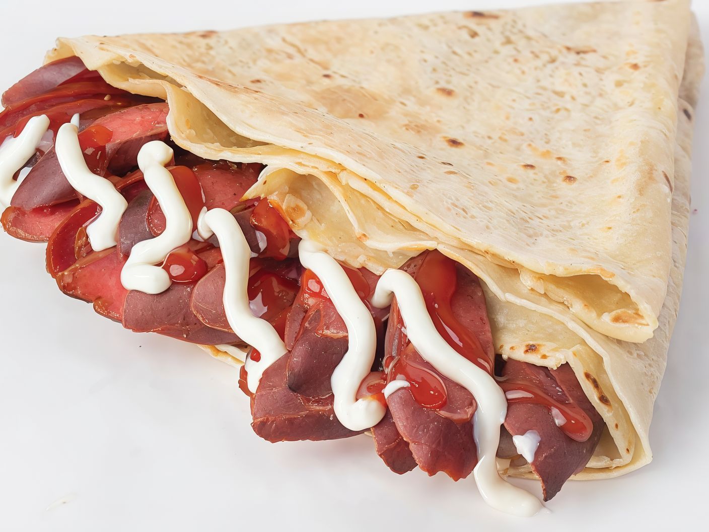 Pastrami Crepe
