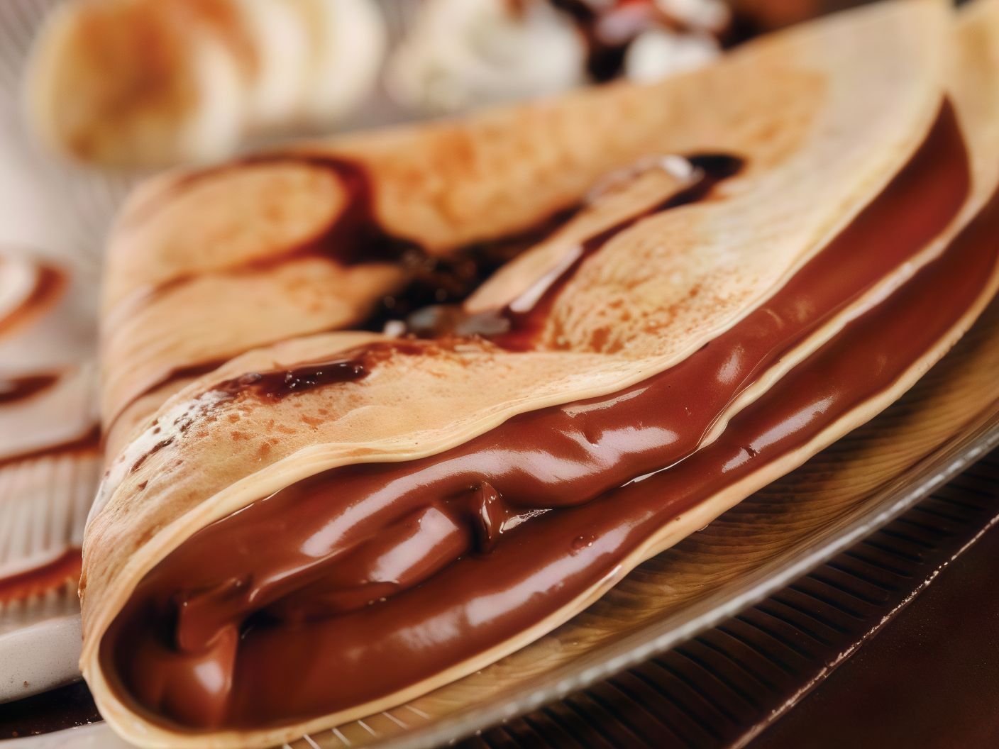 Hohos Chocolate Crepe
