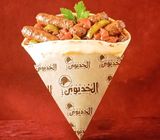 Crispy Sausage Crepe