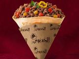 Minced Meat Crepe