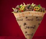 Delicious liver crepe
