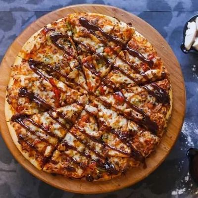 Chicken BBQ Pizza