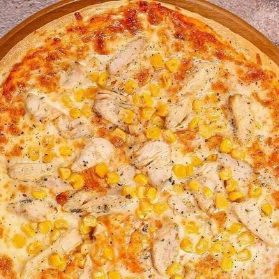 Chicken Sweet Corn Pizza
