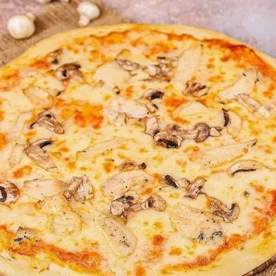 Mushroom Pizza