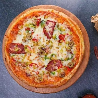 Pastrami Pizza
