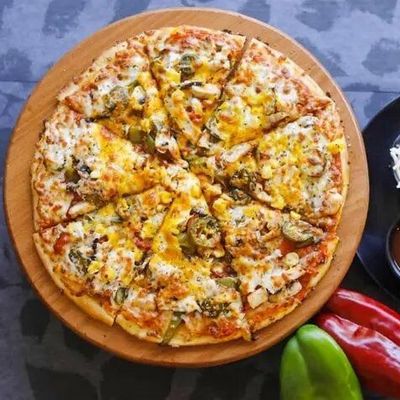 Beef Fajita Pizza