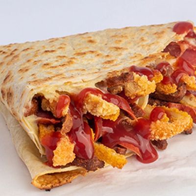 volcano crepe