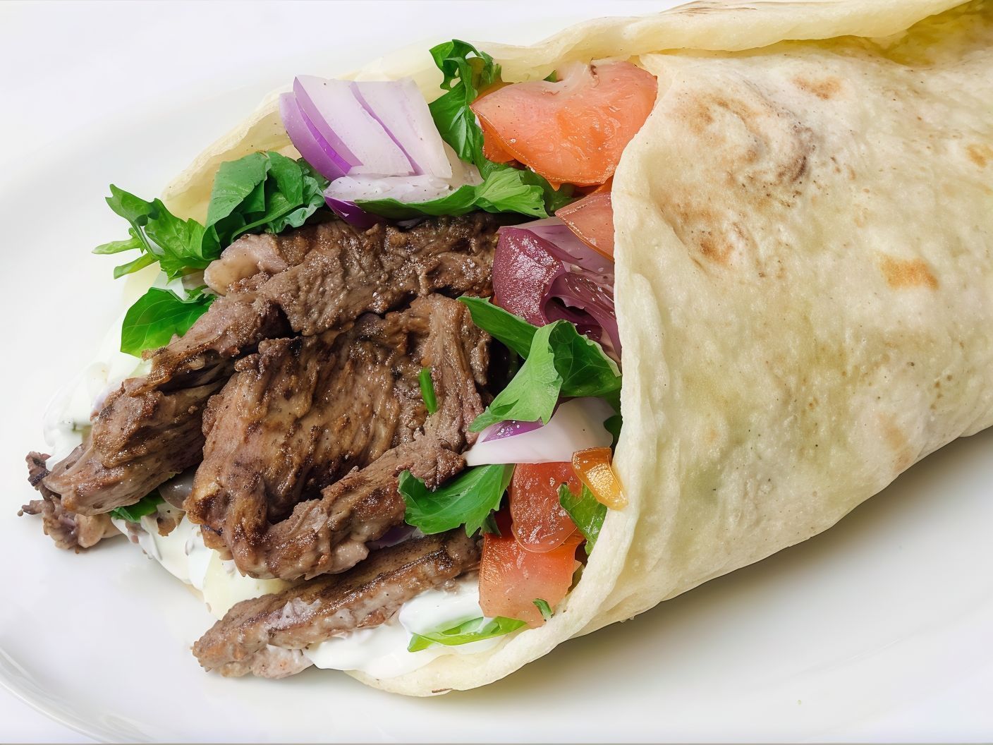 Syrian Mix Shawarma Sandwich