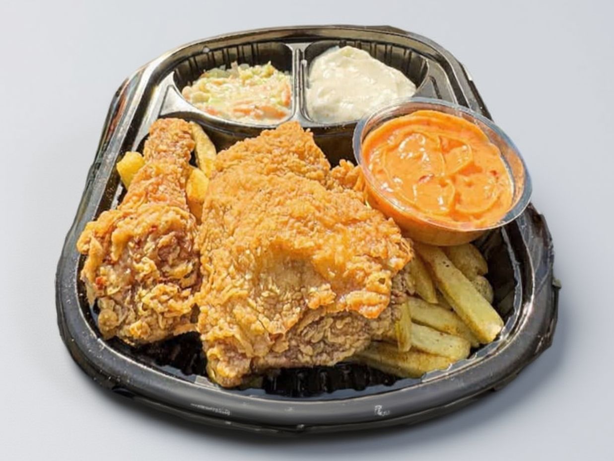 1/4 Broast Chicken Leg