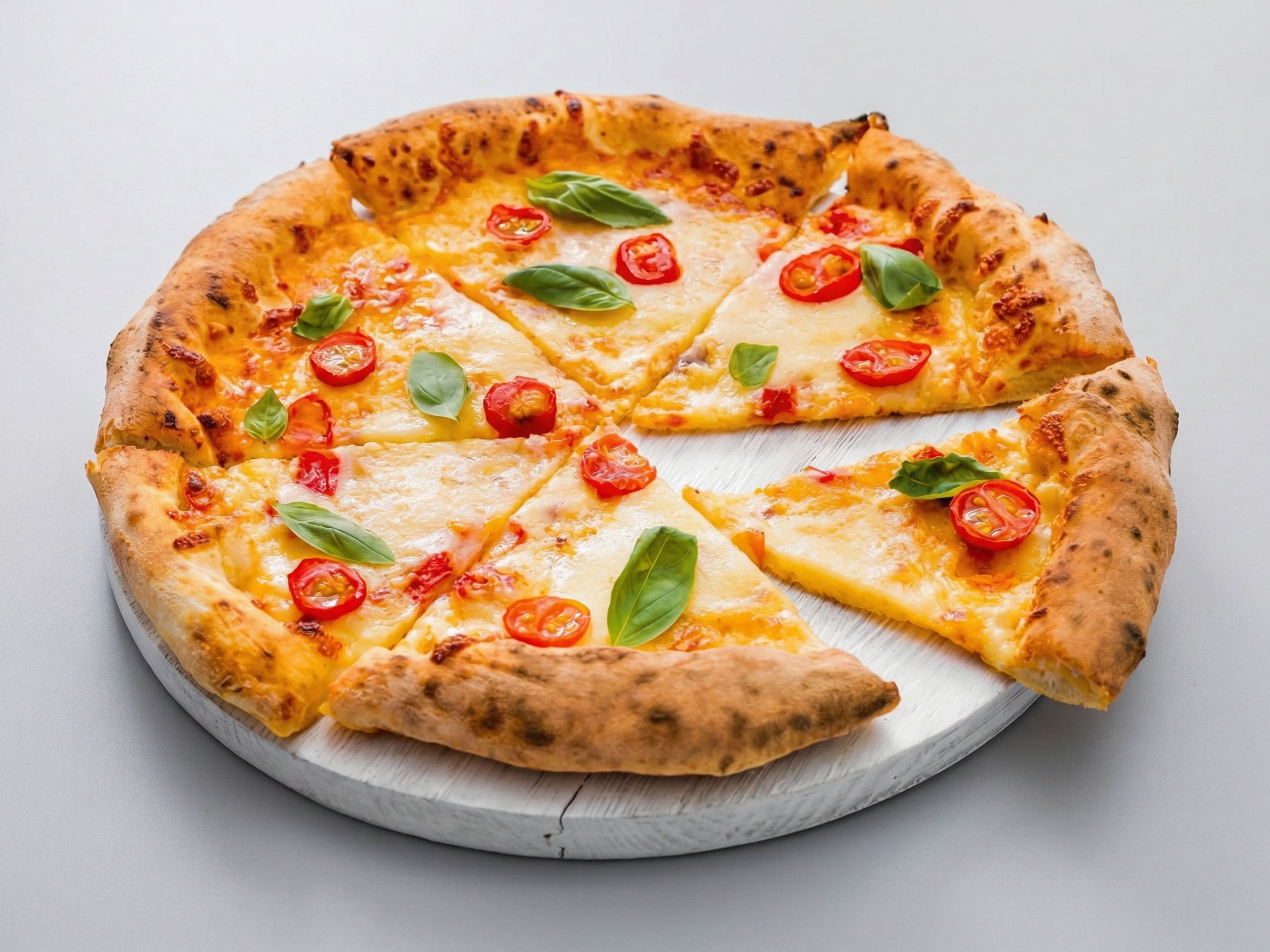 Dairy Free Margherita Pizza