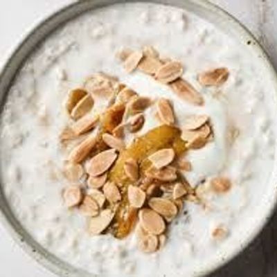 Oat With Qeshta And Milk