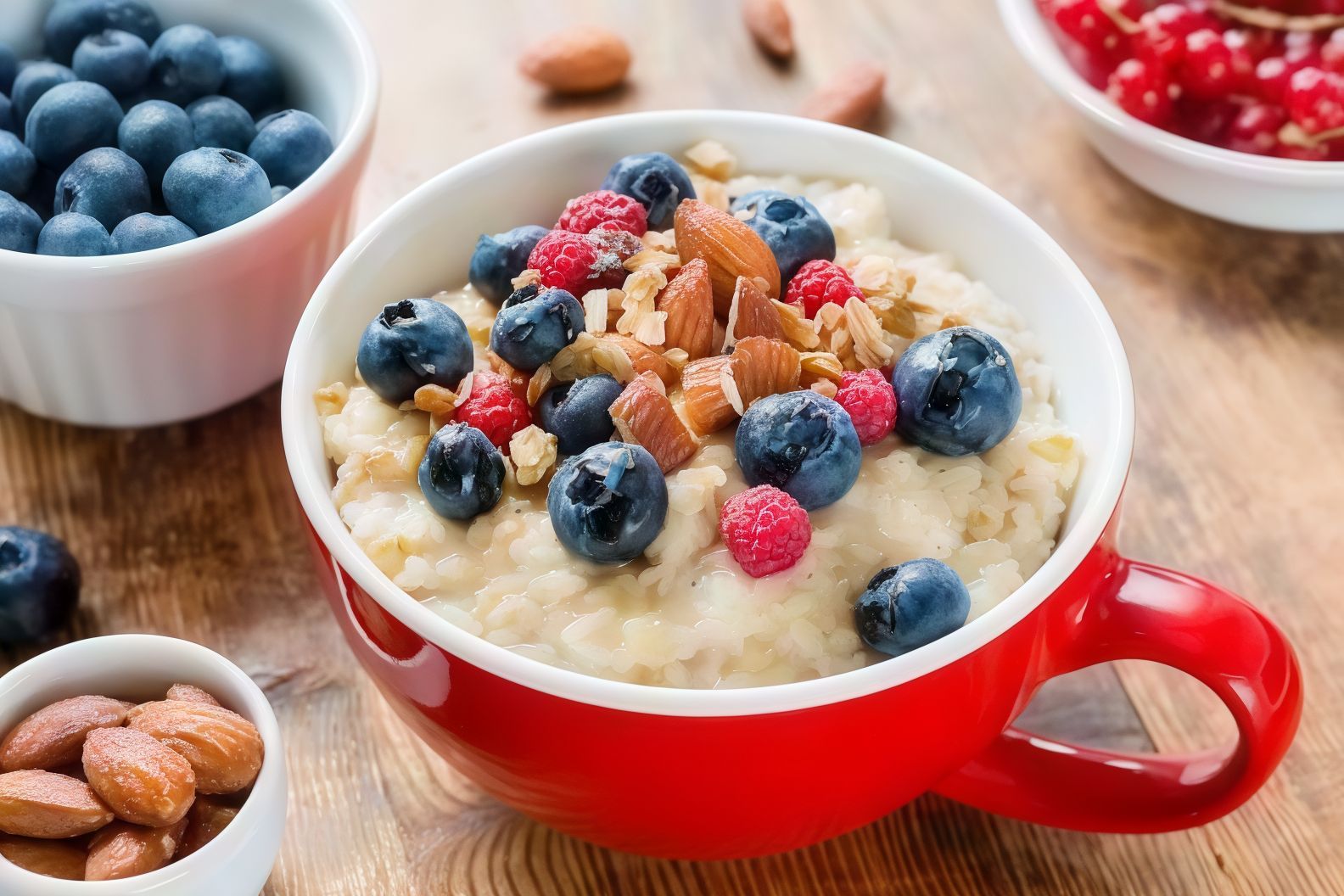 Oat With Mix Fruit