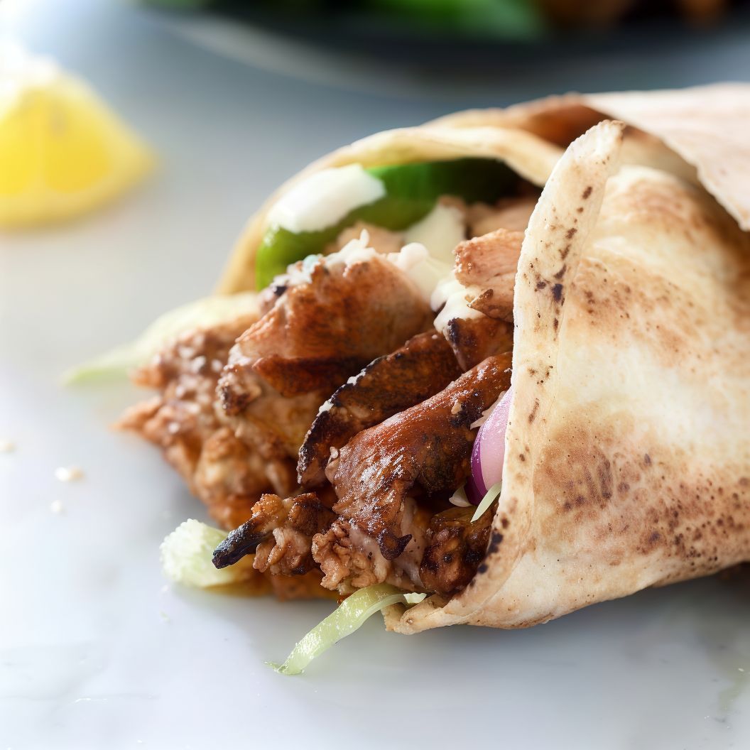 Chicken Shawarma Fatteh