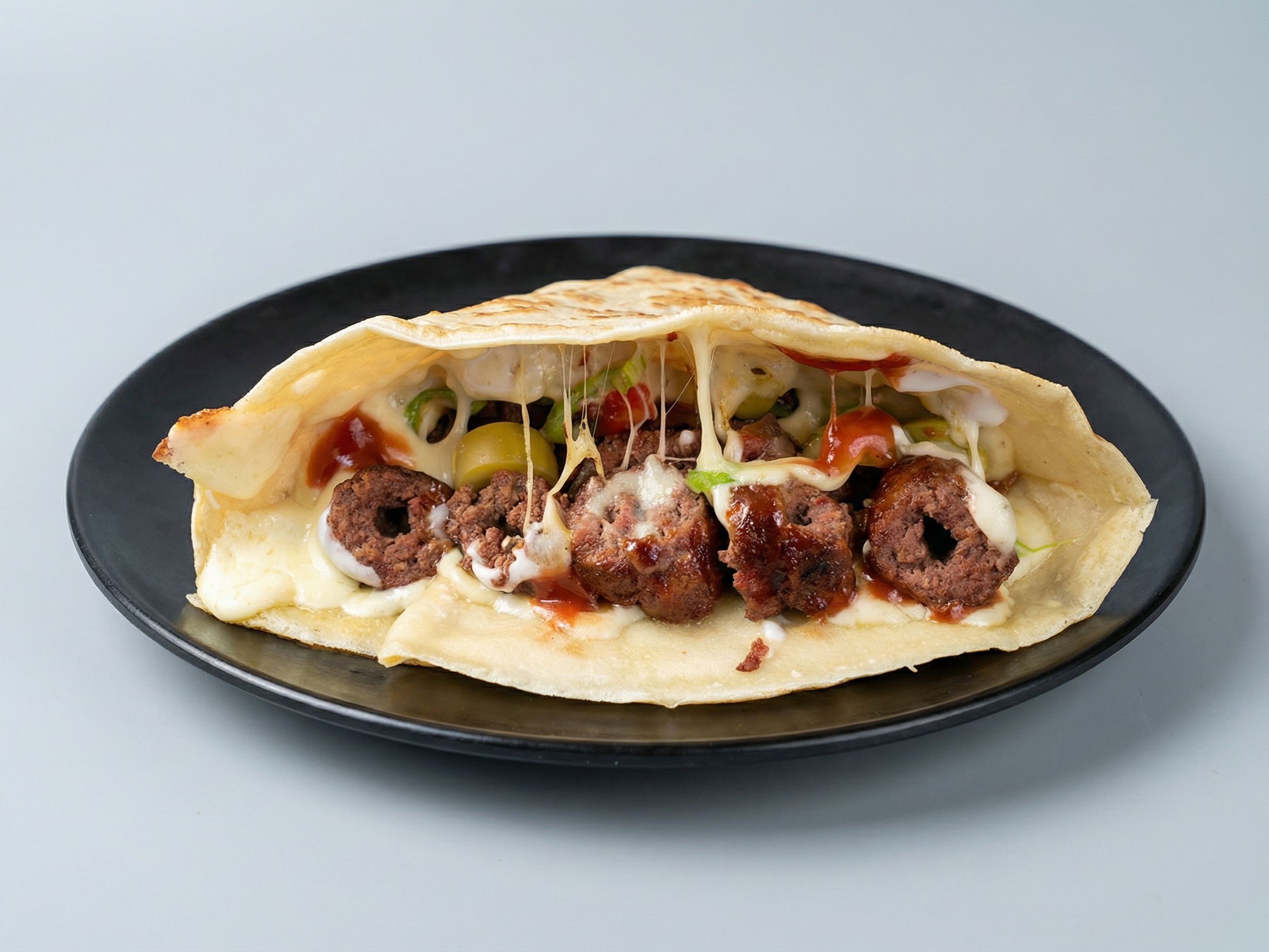Charcoal Grilled Kofta Sandwich