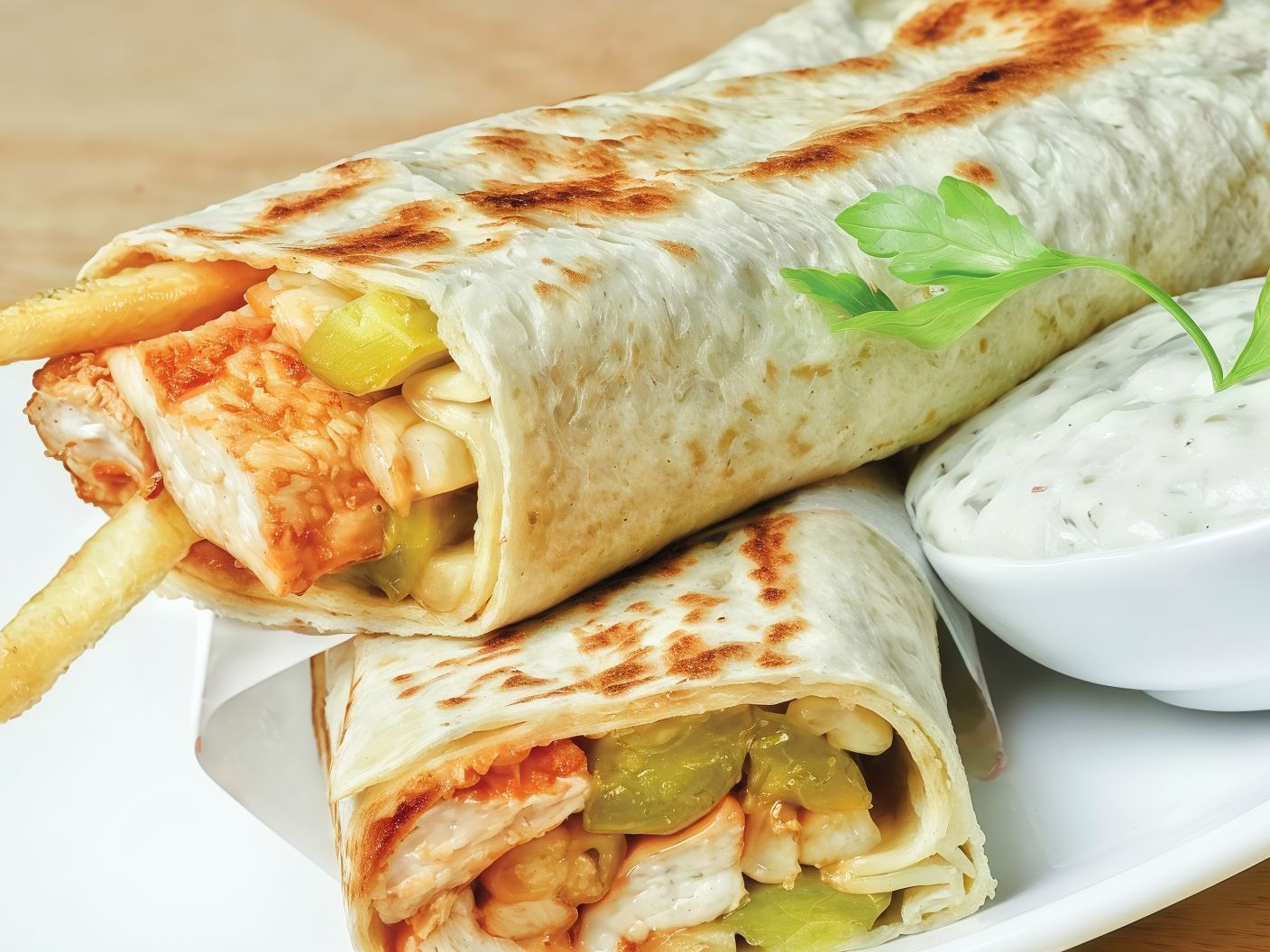 Chicken Roll Sandwich