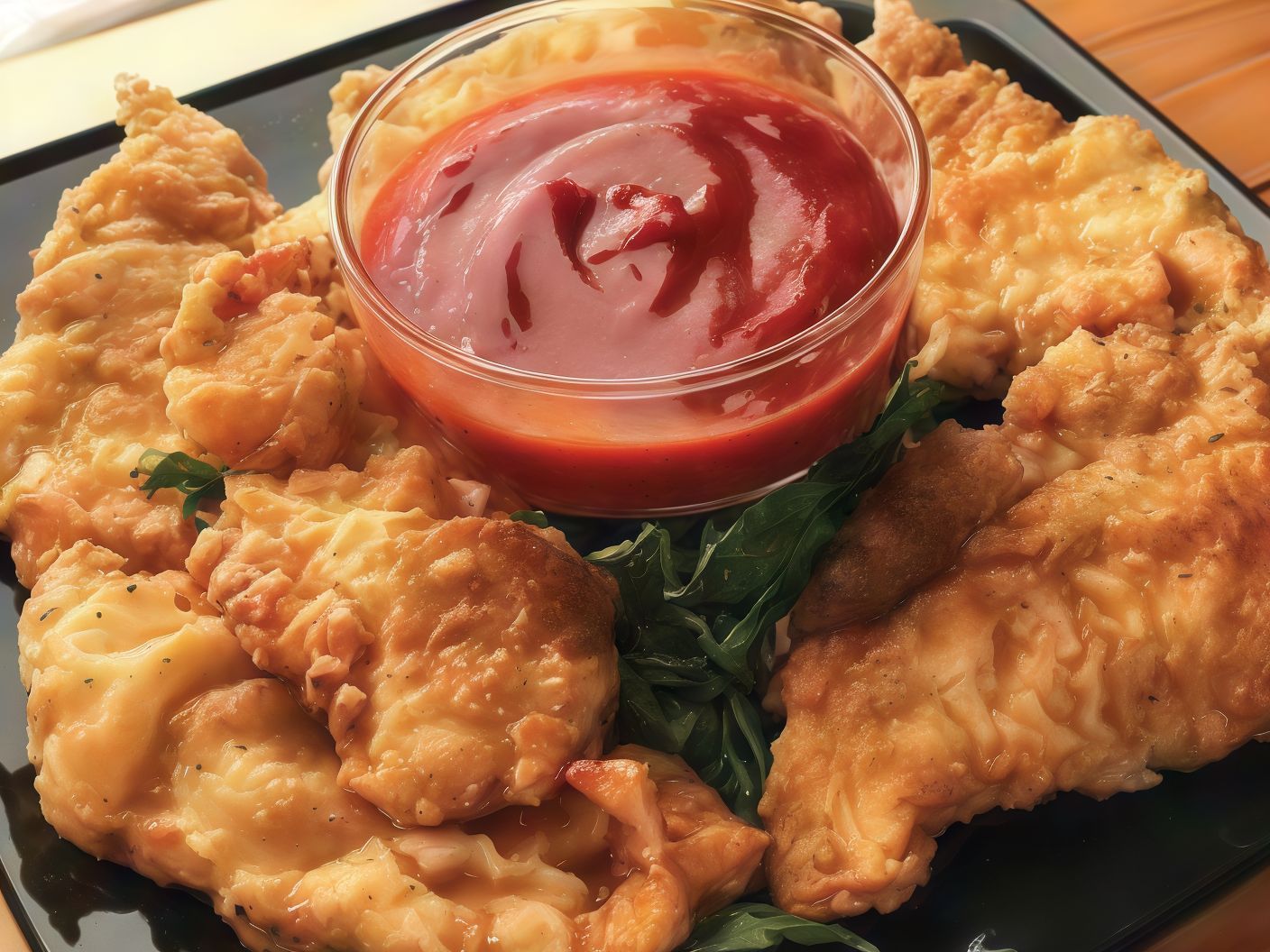 Chicken Pane Meal